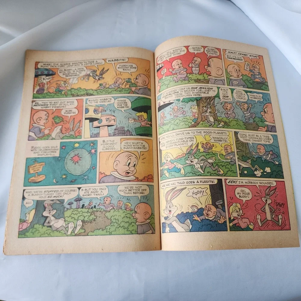 Bugs Bunny Gold Key #117 Comic Book May 1966 Issue News Stand FN Classic Rare OG